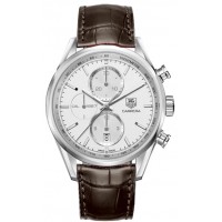 Tag Heuer Carrera Silver Dial Swiss Made Men's Watch CAR2111-FC6291